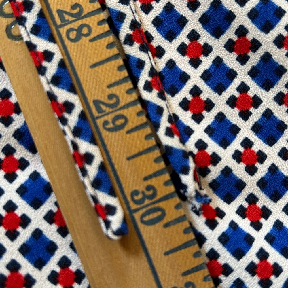 Merona Print Dress XS - Picture 5 of 13